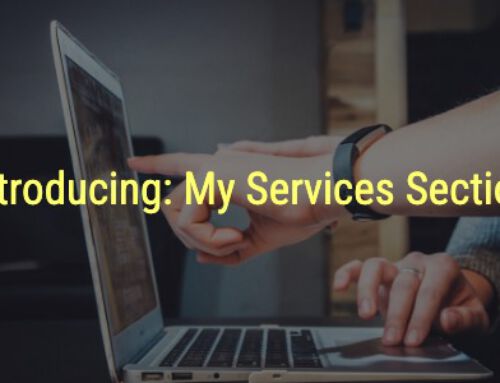 Introducing new Services Section